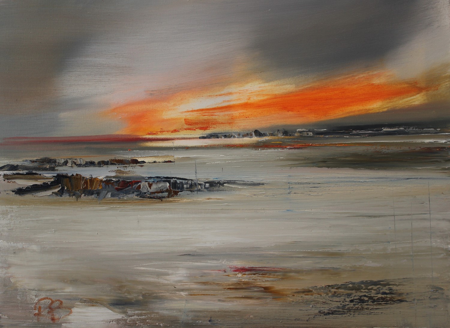 'Time and Tide' by artist Rosanne Barr